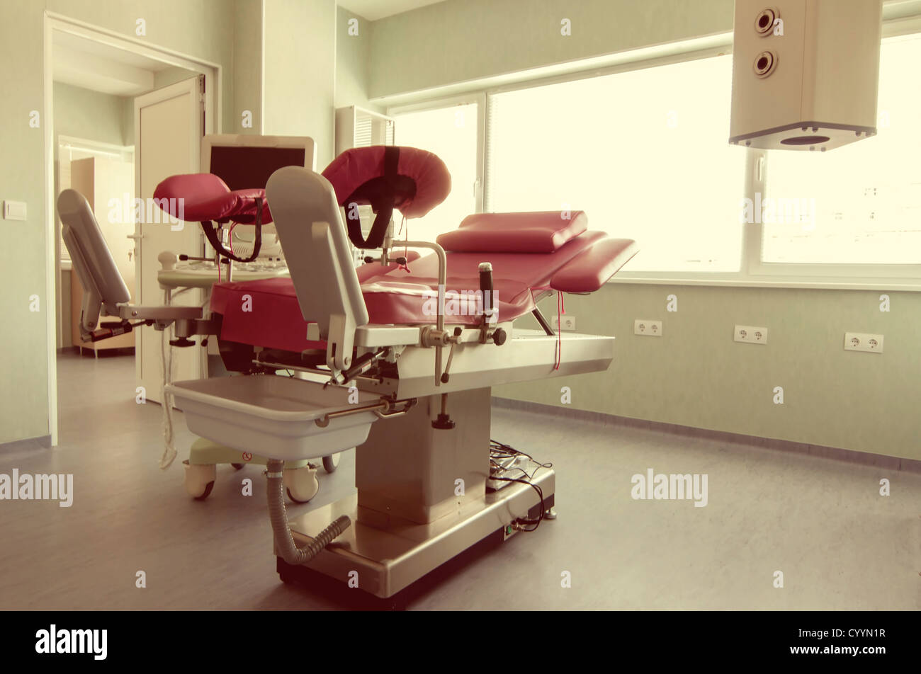 Medicaldiagnostic equipment room. Therapeutic and diagnostic rooms