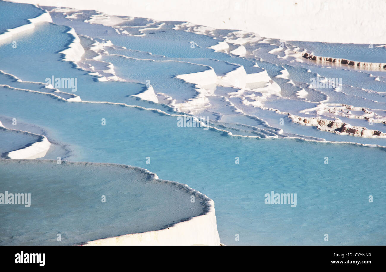 Pamukkale in Turkey Stock Photo - Alamy