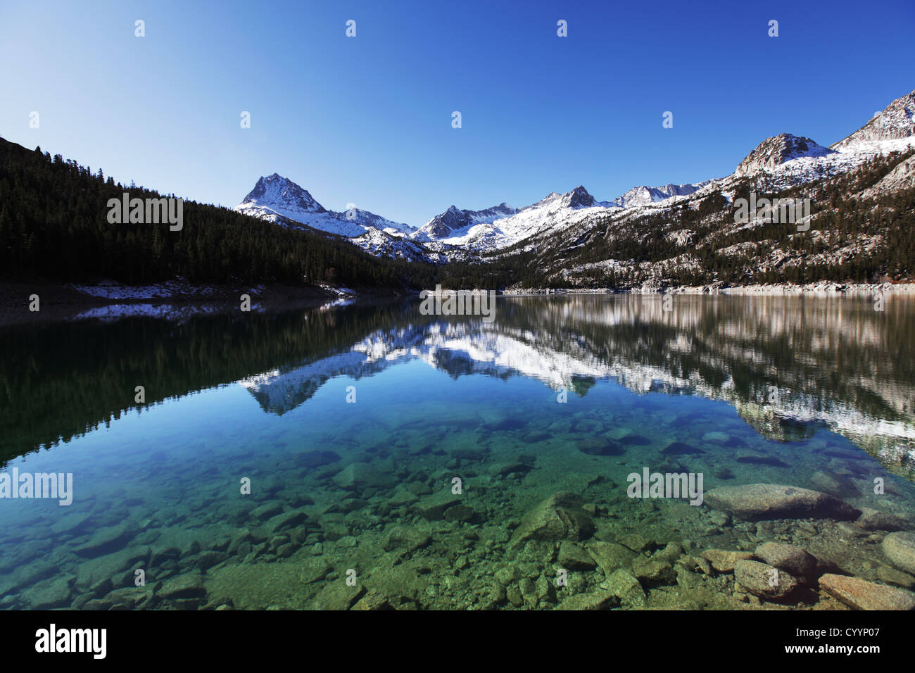 High mountains lake Stock Photo - Alamy