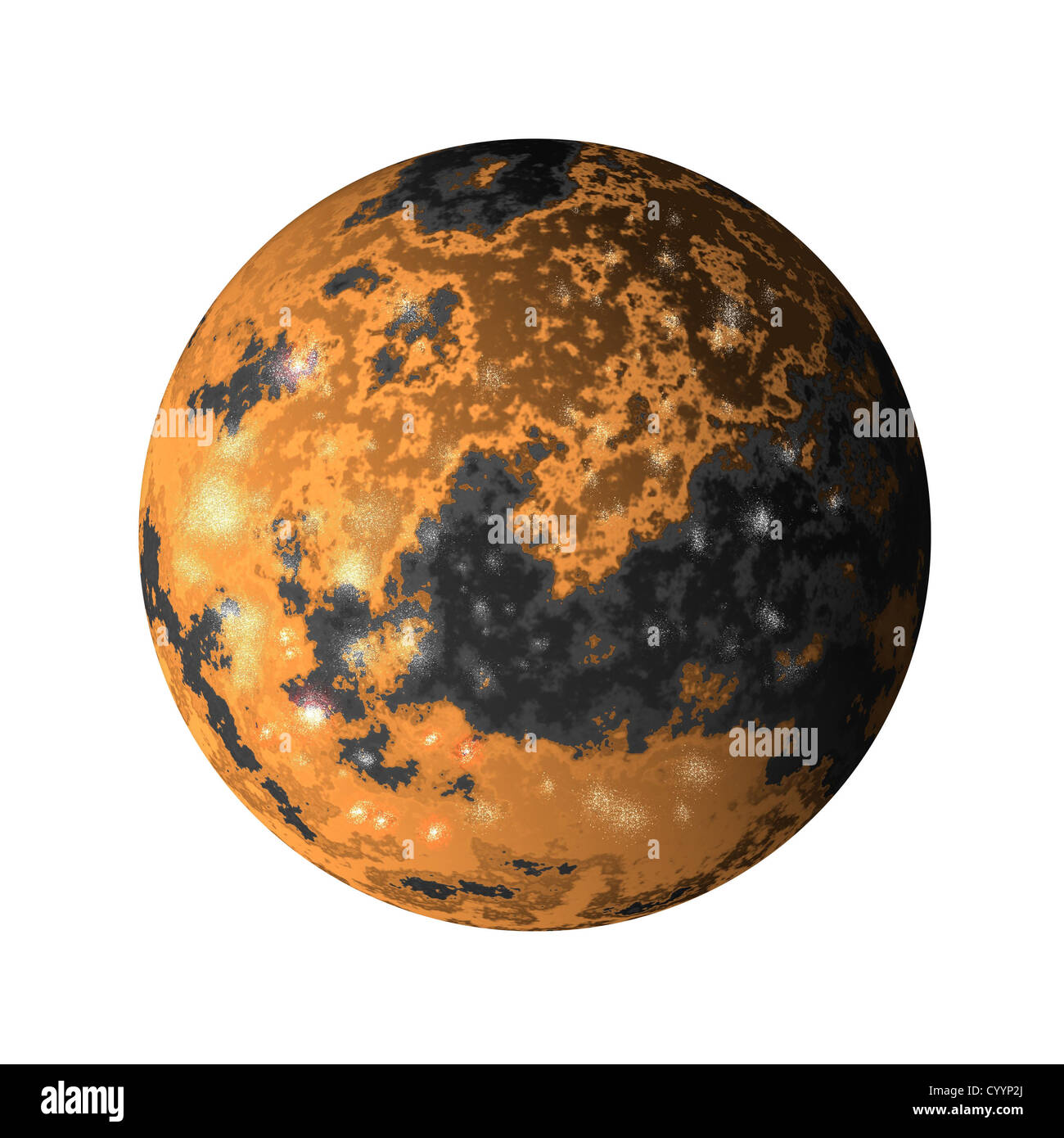 Ganymede jupiter Cut Out Stock Images & Pictures - Alamy
