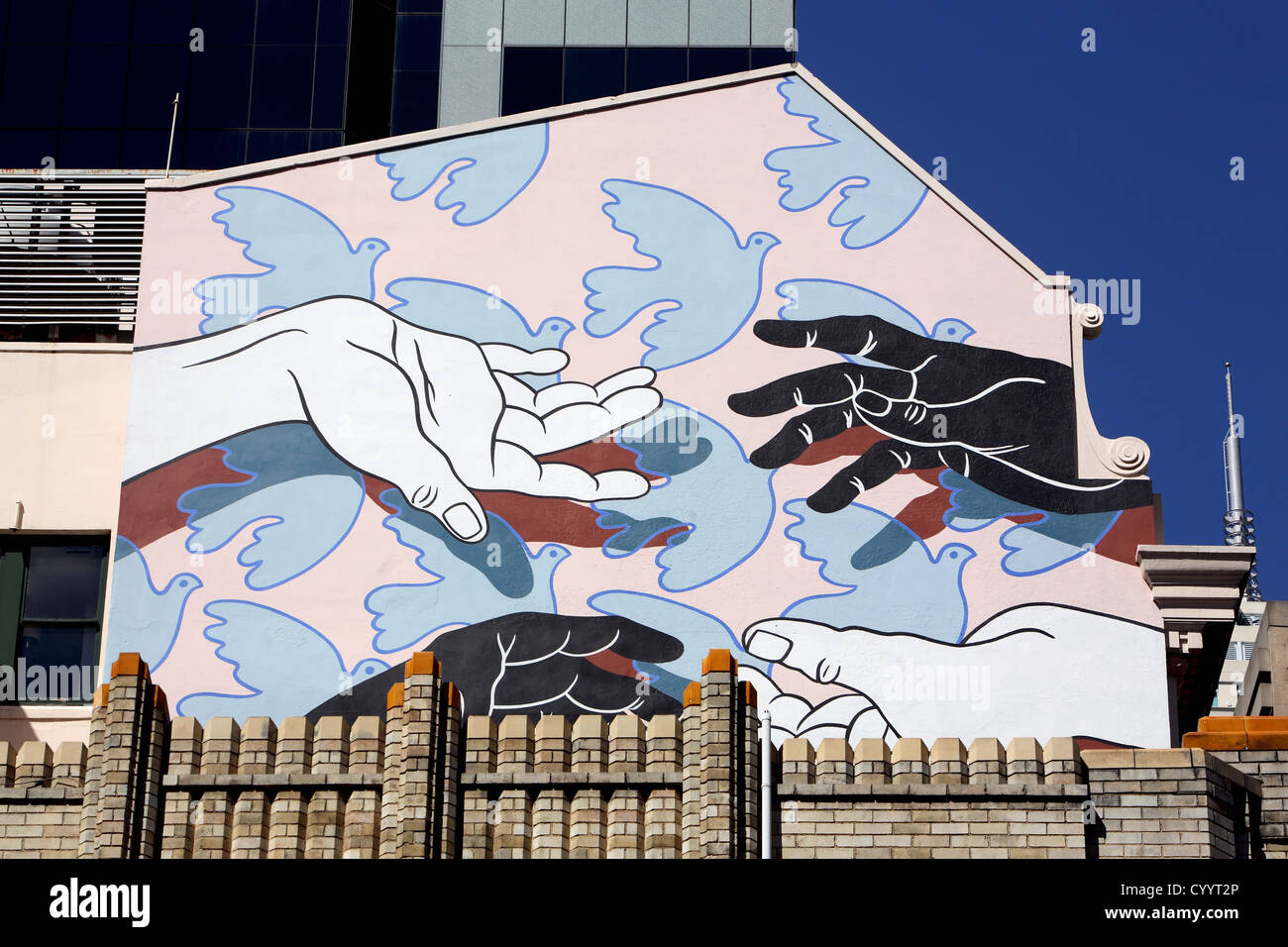 Mural. Sydney, Australia Stock Photo Alamy