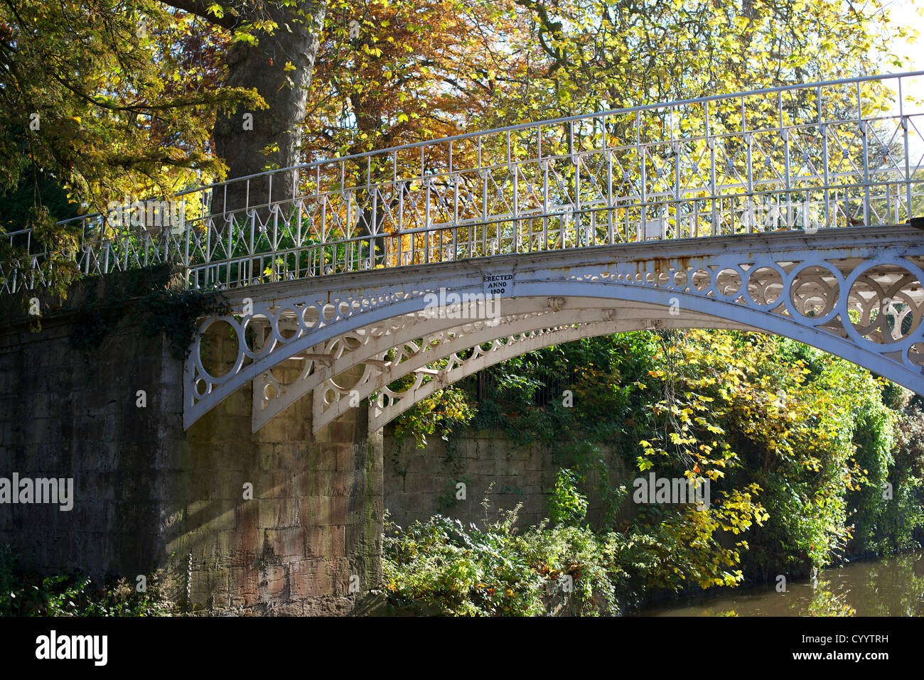 & Avon Canal at Sydney Gardens Bath Somerset Stock Photo Alamy