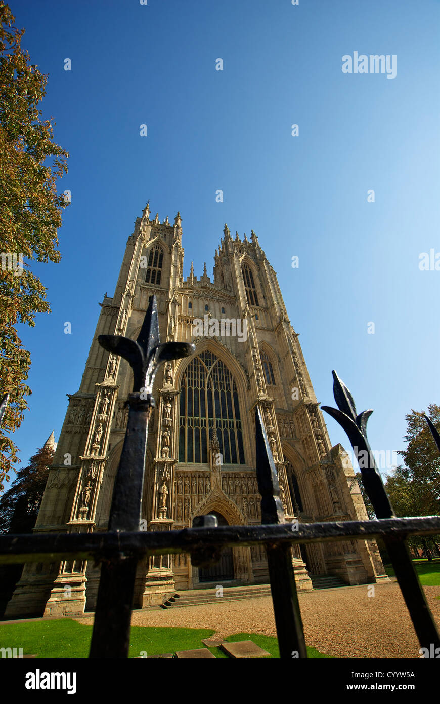 Beverley Minster East Riding Yorkshire UK Stock Photo - Alamy