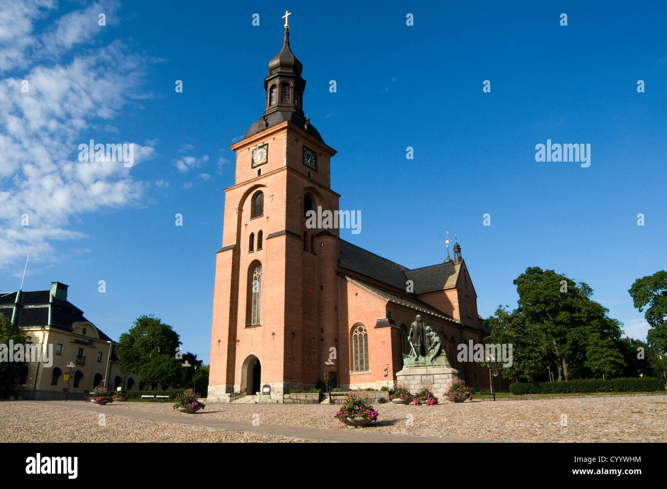 Kristine Church, Falun, Dalarna, Sweden Stock Photo