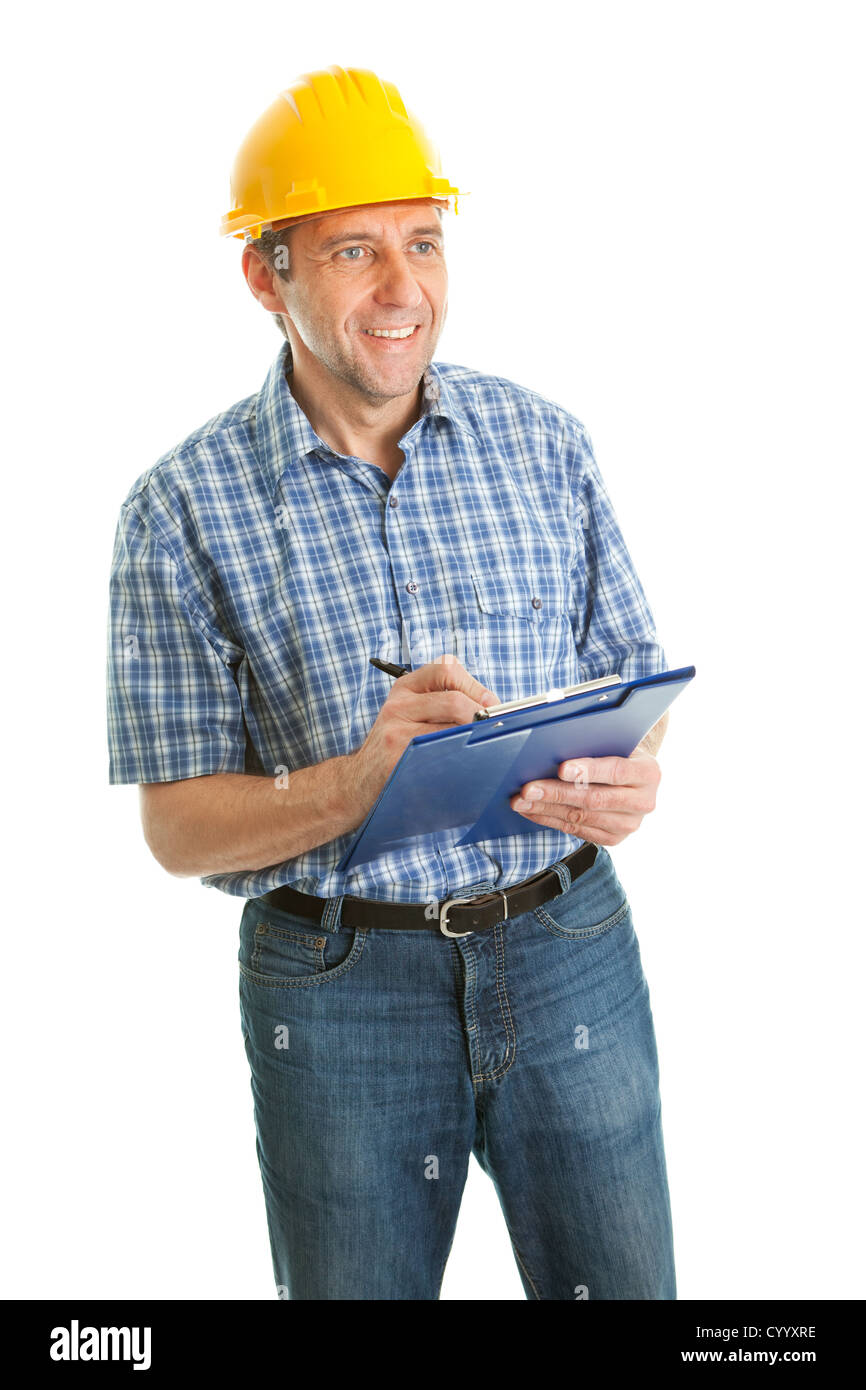 Hard hat clipboard hi-res stock photography and images - Alamy