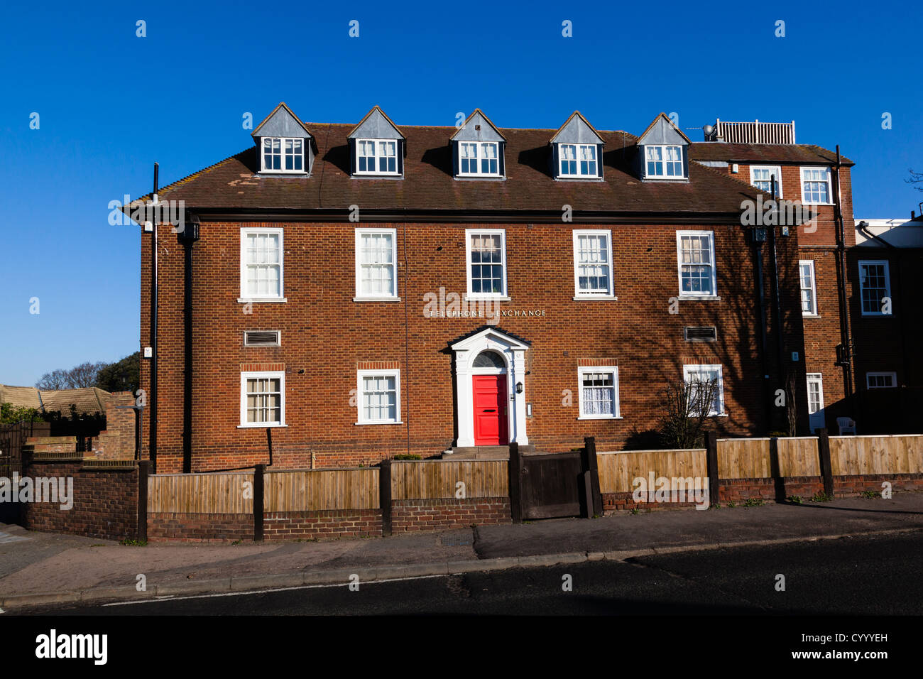 The Telephone exchange, Tankerton nr Whitstable Kent, now converted to
