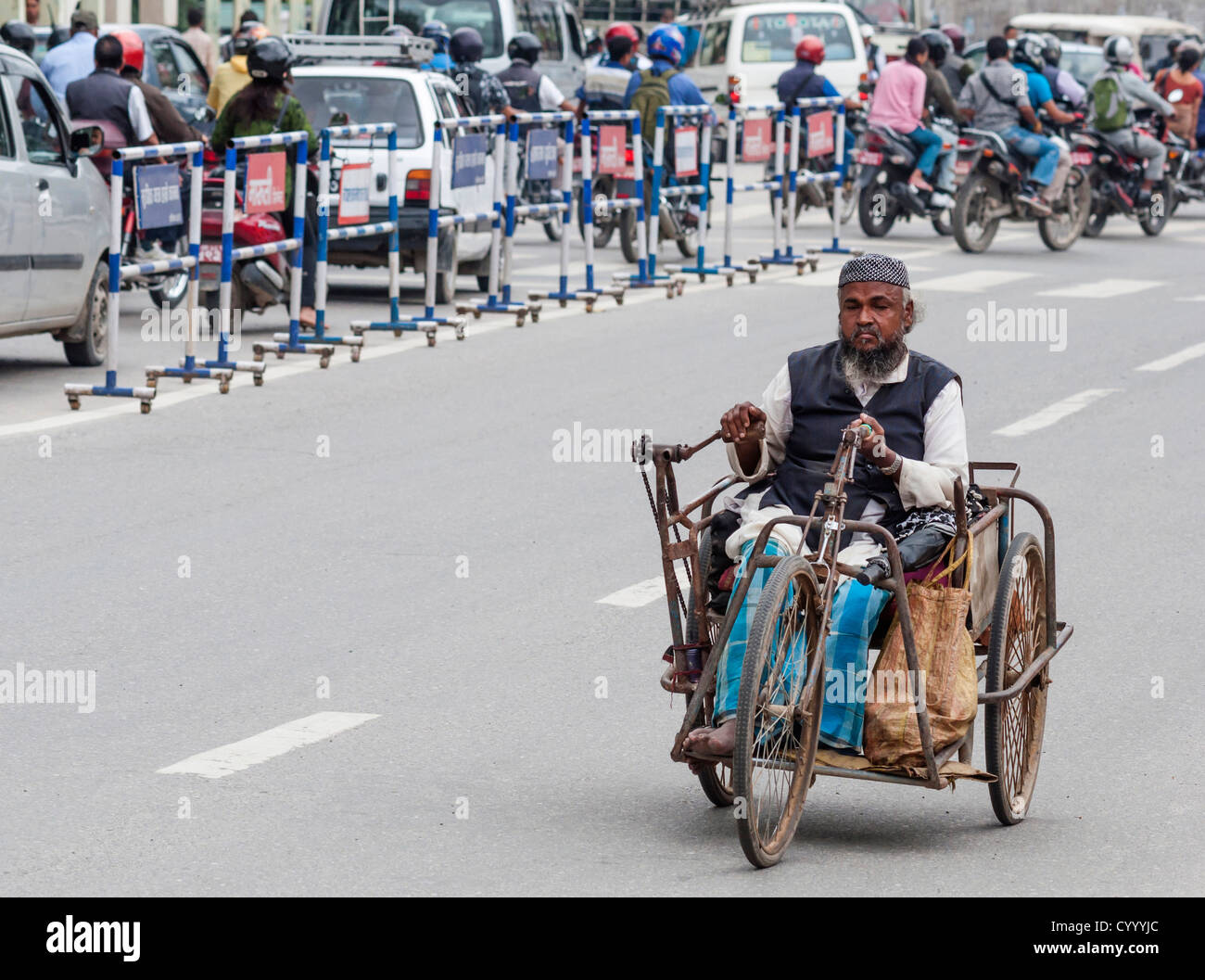 hand pedal tricycle