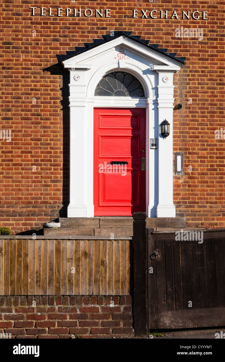 The Telephone exchange, Tankerton nr Whitstable Kent, now converted to