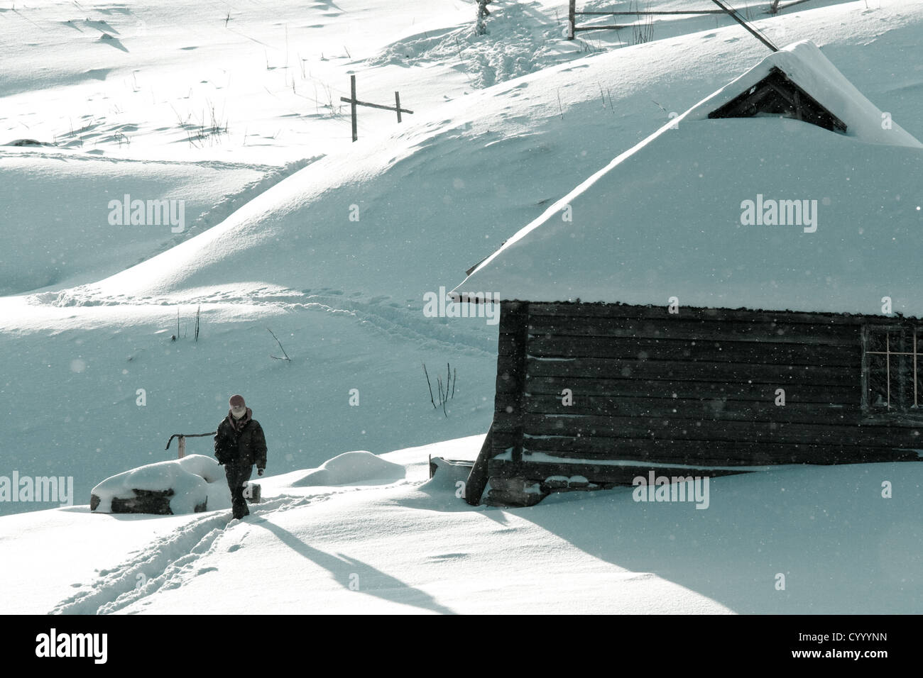 Extreme hiker hi-res stock photography and images - Alamy