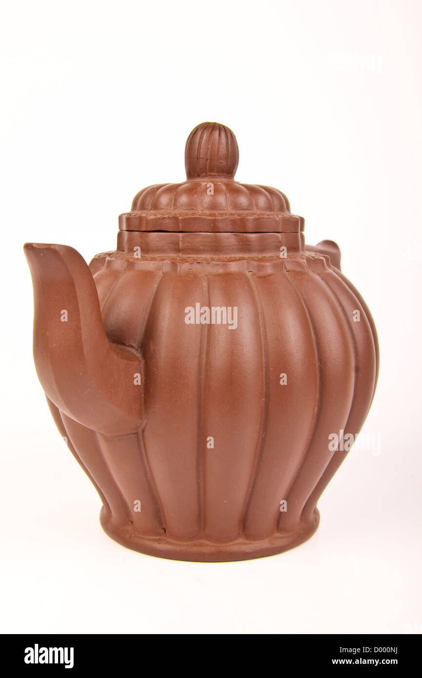 Old Chinese teapot Stock Photo Alamy