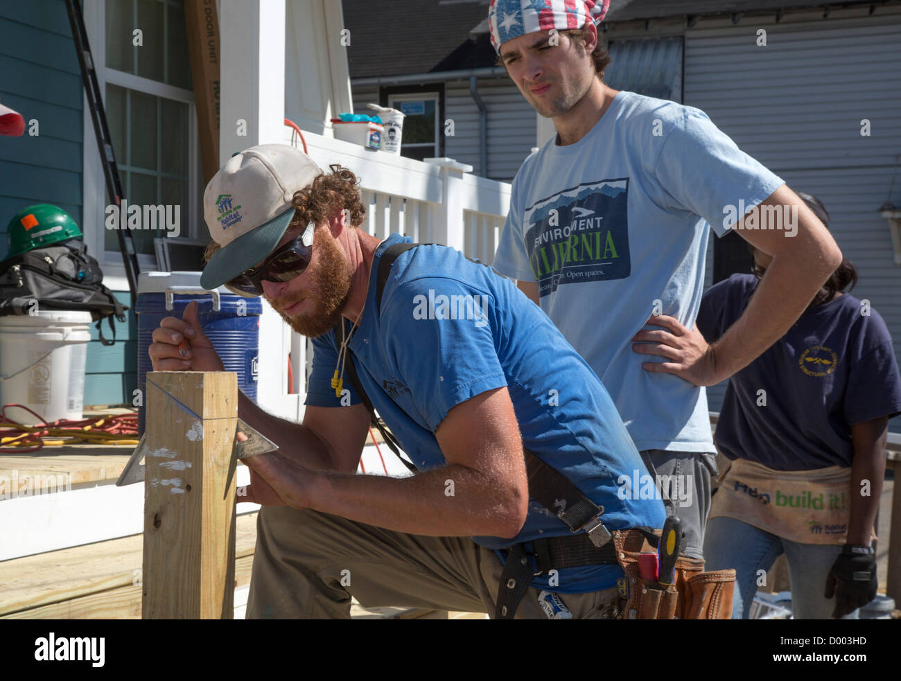 Habitat for humanity house hires stock photography and images Alamy