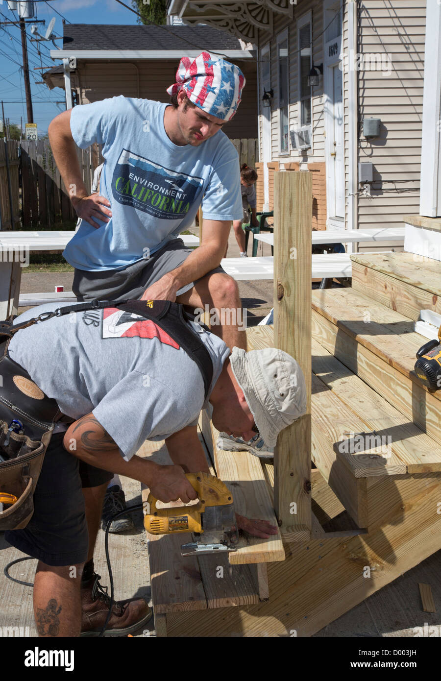 Habitat for humanity house hires stock photography and images Alamy