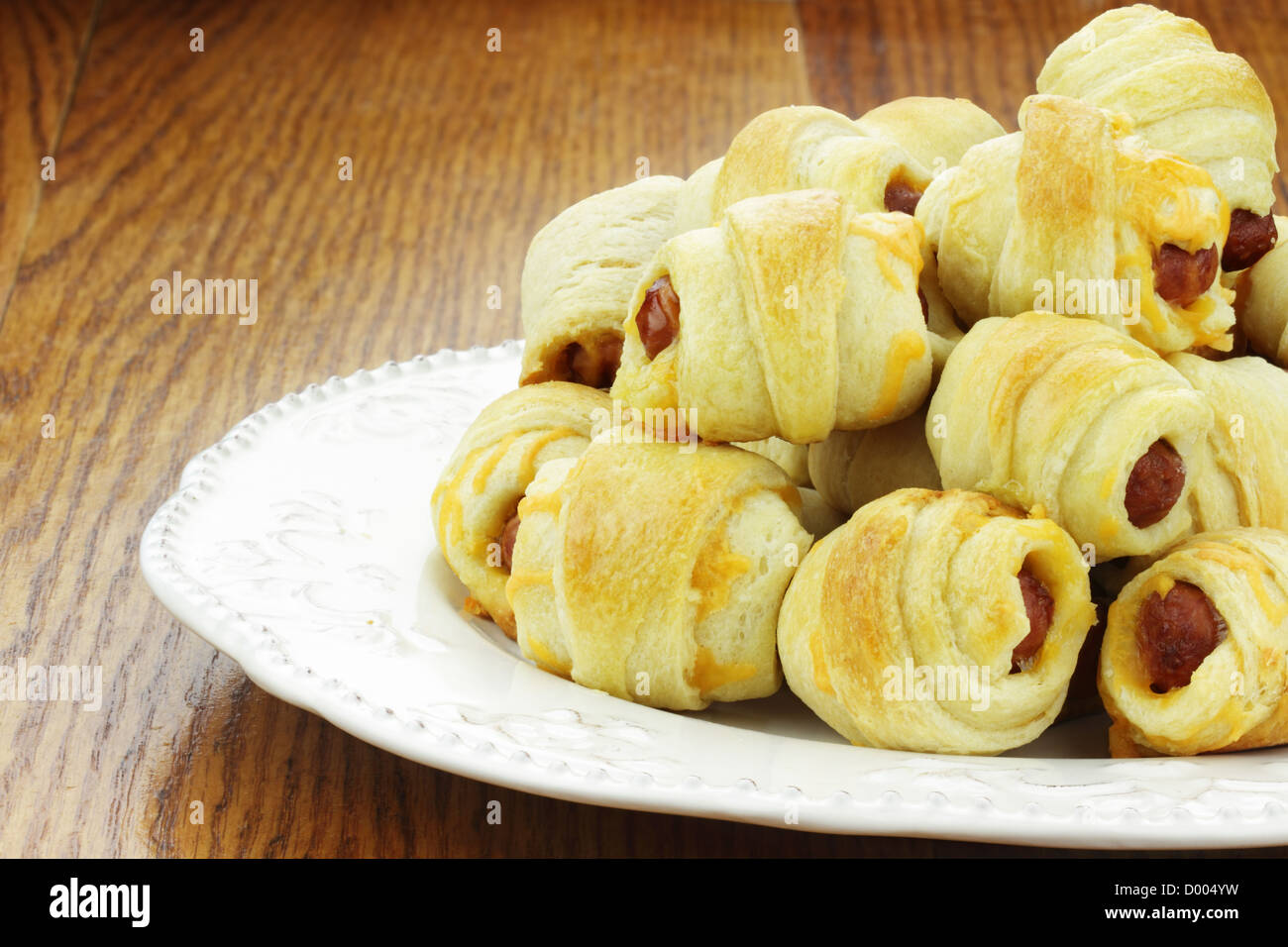 Mini hot dogs finger rolls hi-res stock photography and images - Alamy