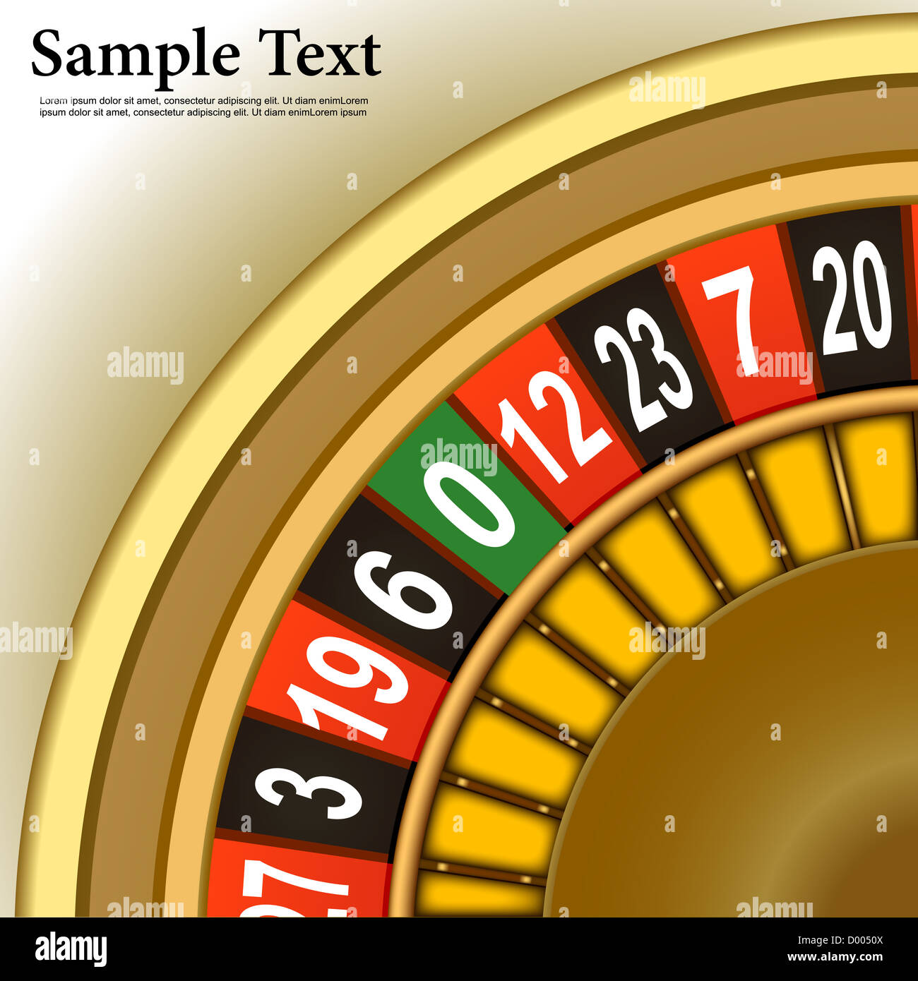 illustration of casino sample card Stock Photo Alamy