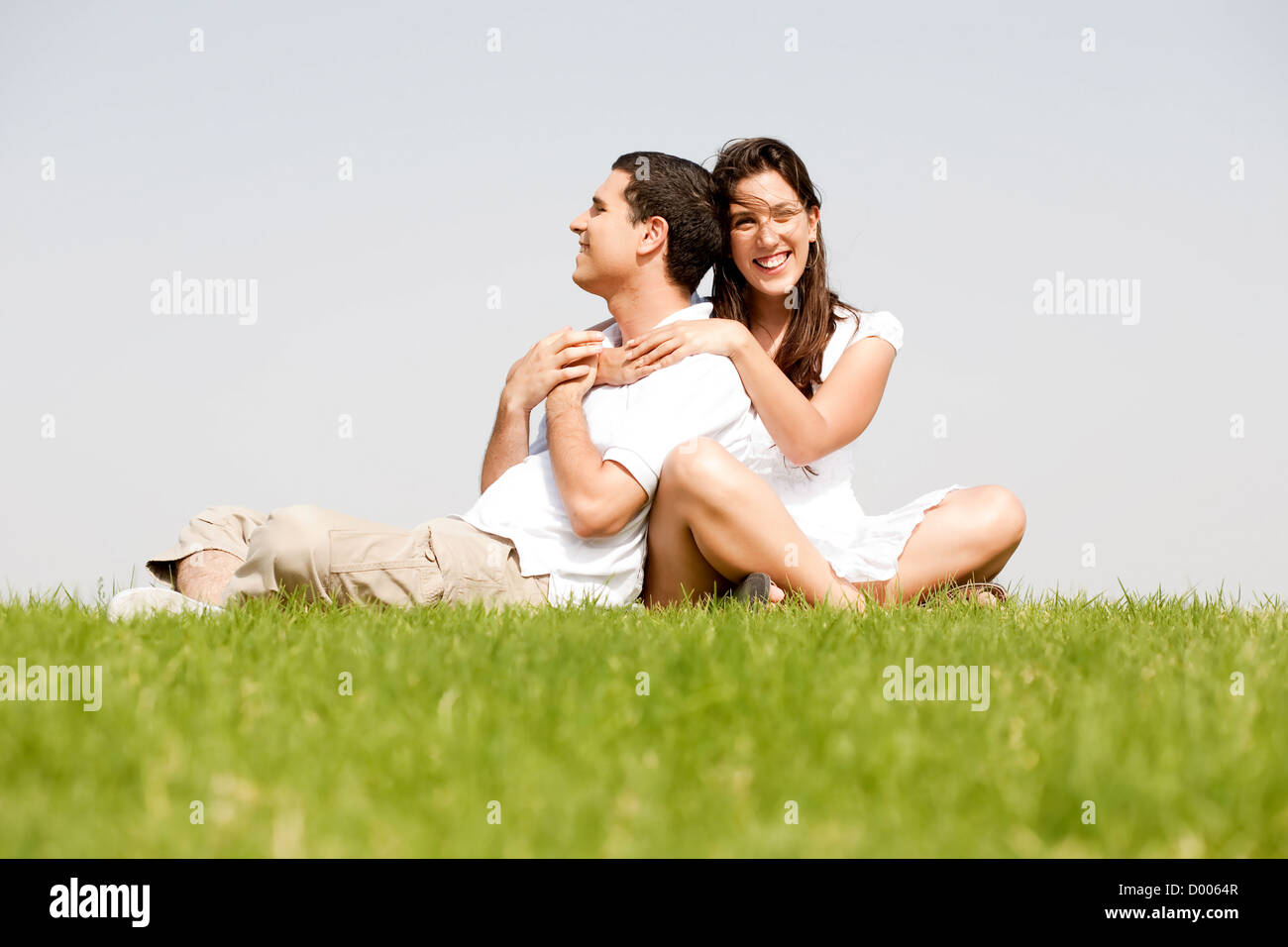 Smiling women arms around hi-res stock photography and images - Alamy
