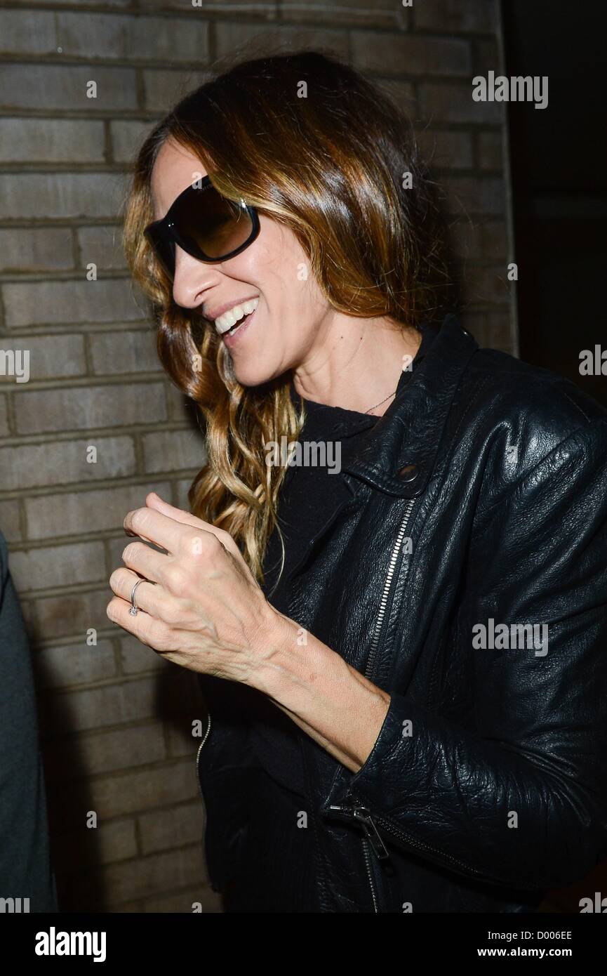 out and about for CELEBRITY CANDIDS - MON, Michael's Restaurant, New York, NY November 12, 2012. Photo By: Ray Tamarra/Everett Collection Stock Photo