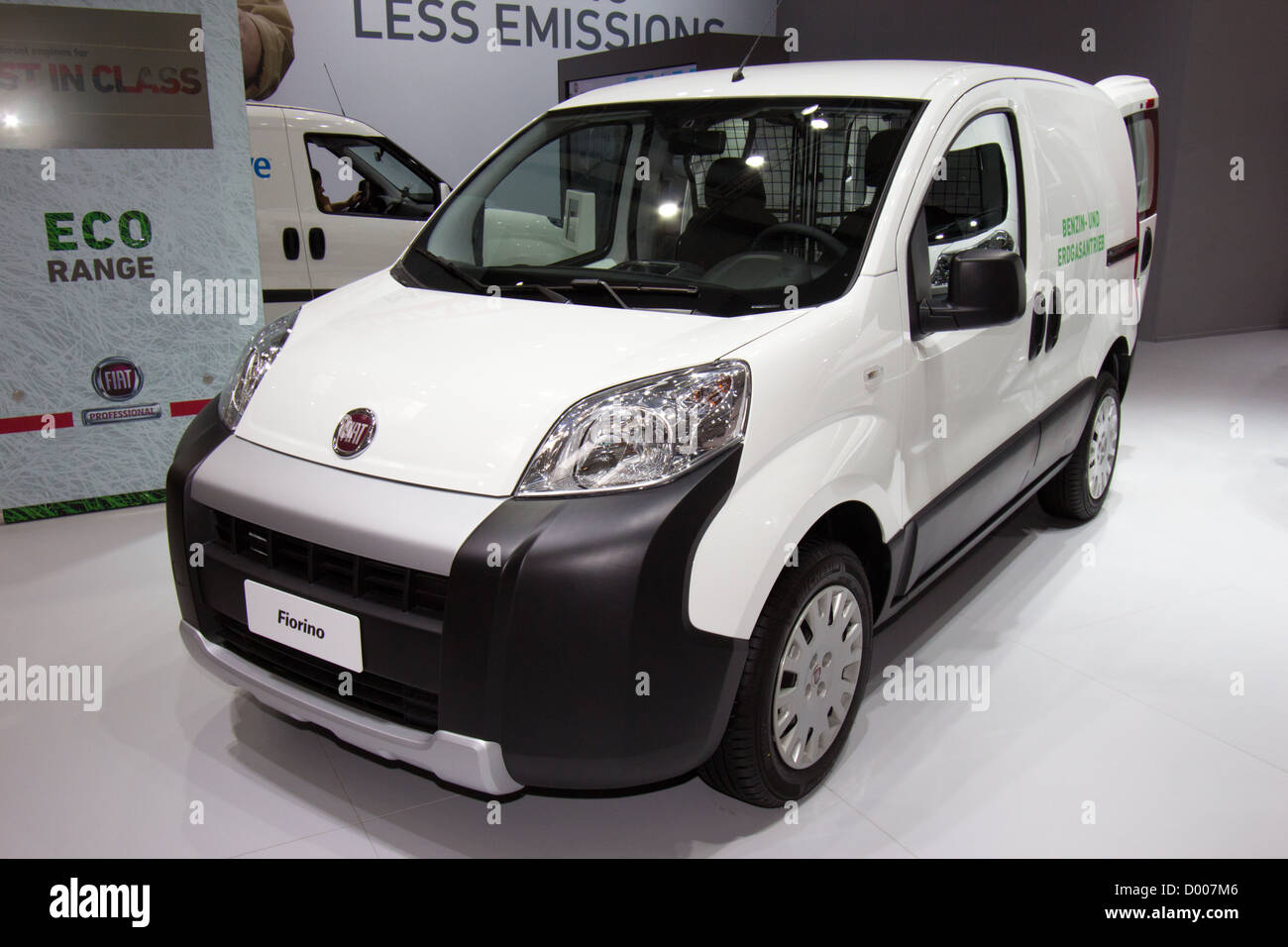 Fiat Fiorino at the International for Commercial Vehicles in