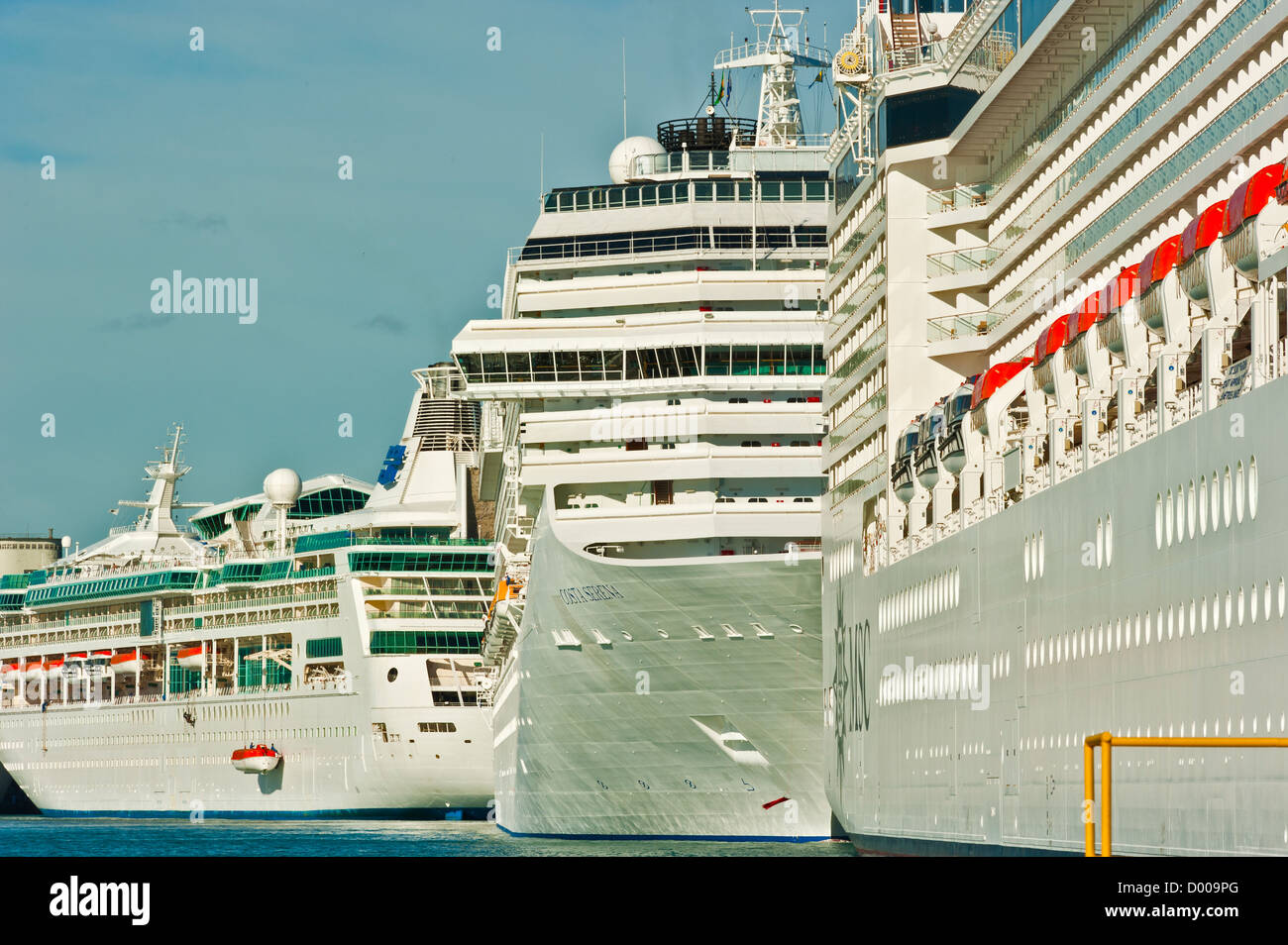 Cruise ships, Port of Salvador, bahia, Brazil Stock Photo Alamy