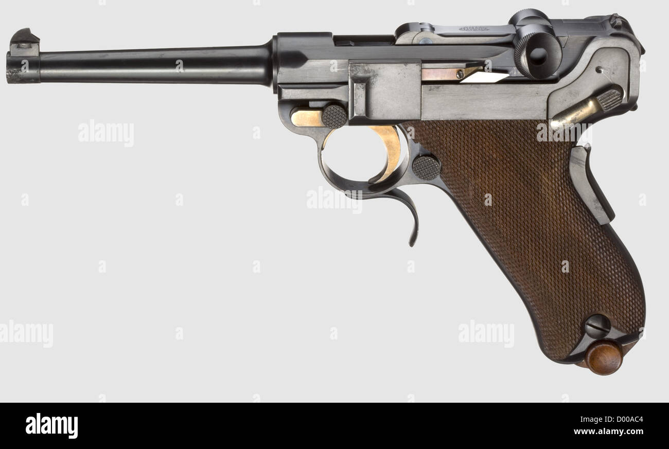 A Parabellum 1900 Commercial,cal.7.65 Parabellum,no.16264.Matching ...