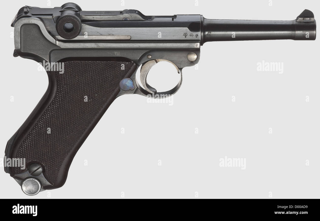 Pistol 08 krieghoff hi-res stock photography and images - Alamy
