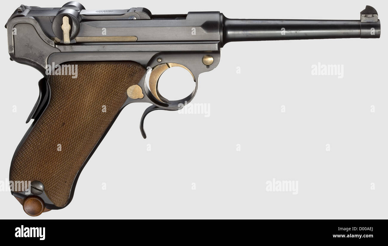 A Parabellum 1900 Commercial,cal.7.65 Parabellum,no.16264.Matching ...