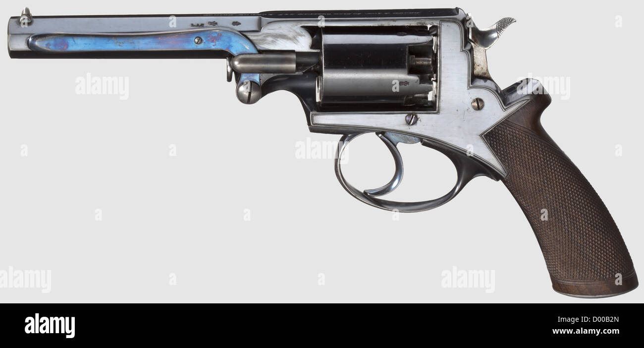 A cased Beaumont Adams Revolver London Armoury Company circa 1858