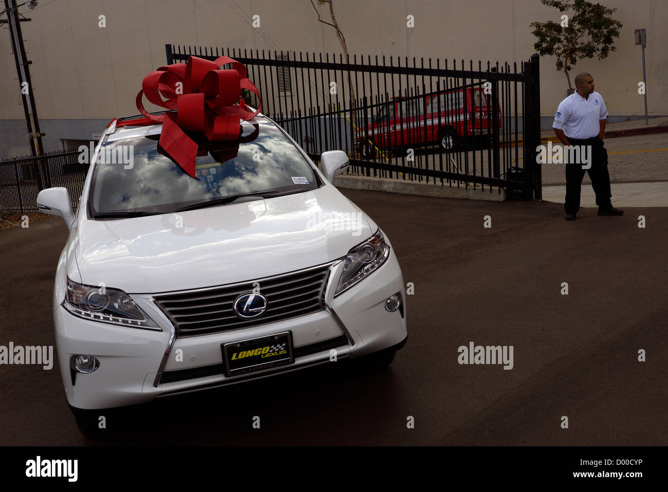 los angeles new car west hollywood Stock Photo Alamy