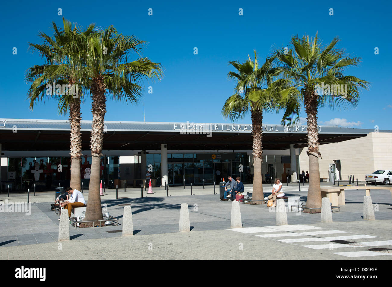 Paphos international airport hi-res stock photography and images - Alamy