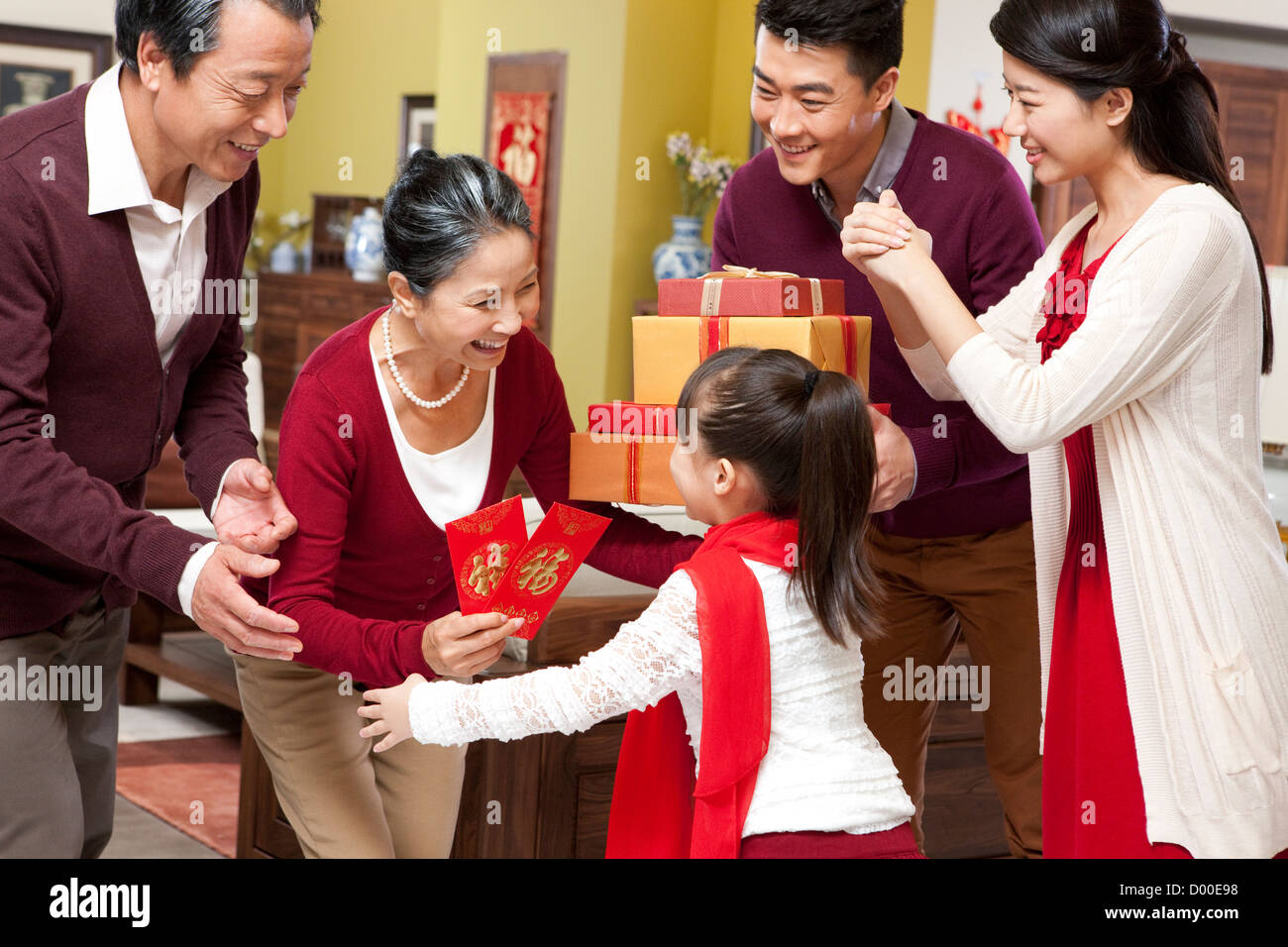 family-visiting-with-gifts-during-chinese-new-year-stock-photo-alamy