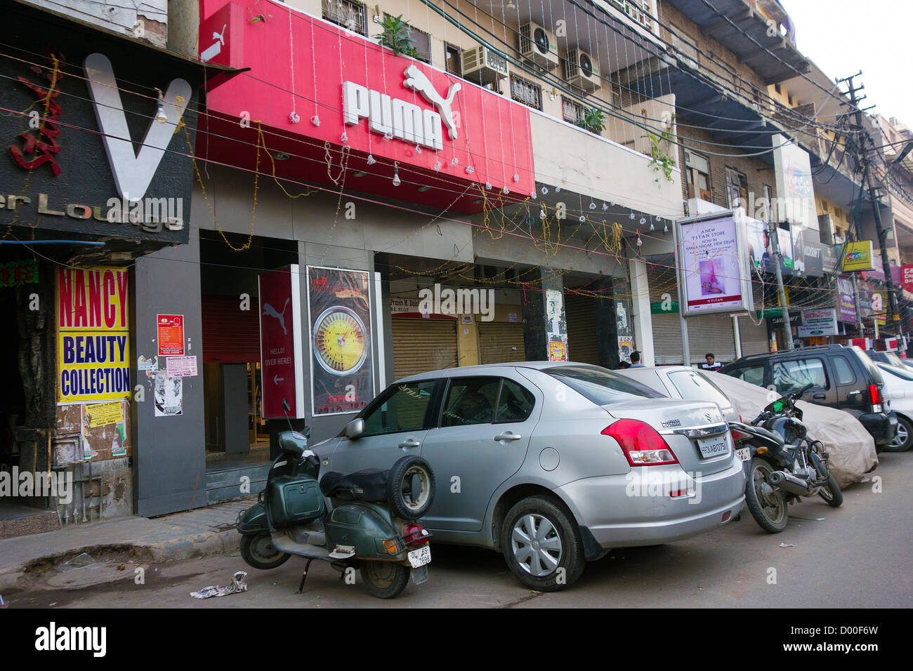 puma store kamla nagar