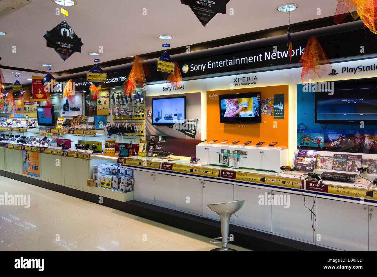 Sony Retail Showroom Consumer Durables Electronics Technology Plasma TV