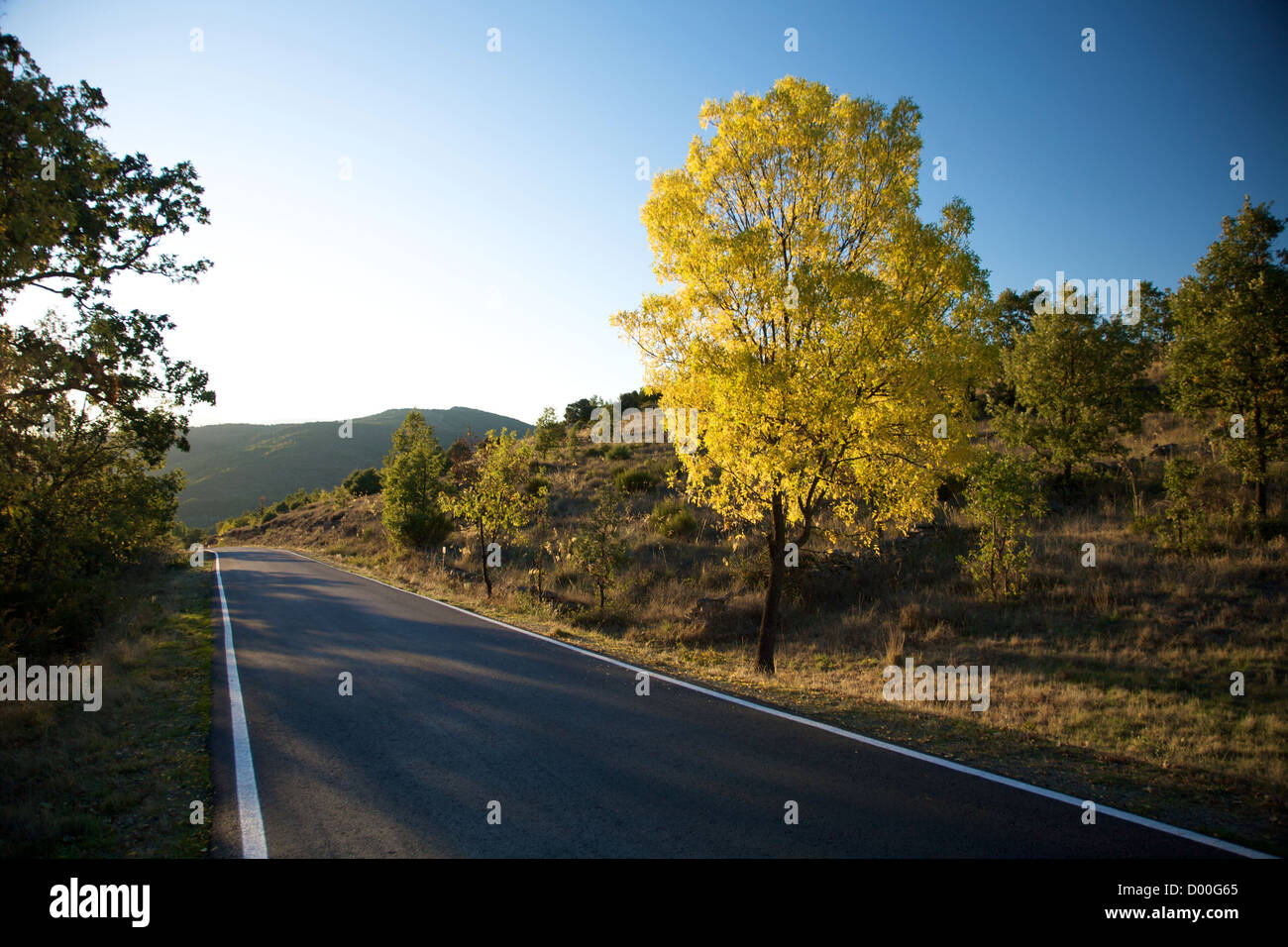 mountains at gredos natural park in avila spain Stock Photo - Alamy