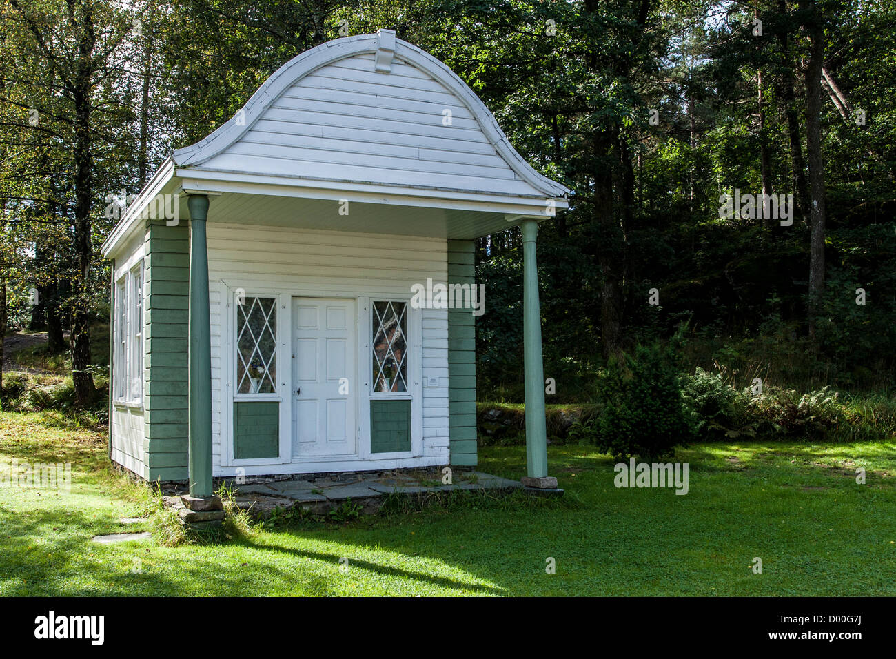 Vest-Agder Museum near Kristiansand Norway Stock Photo