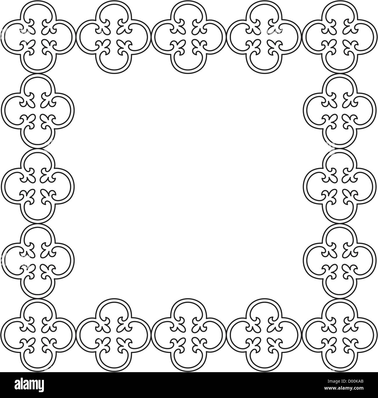 White border hi-res stock photography and images - Alamy