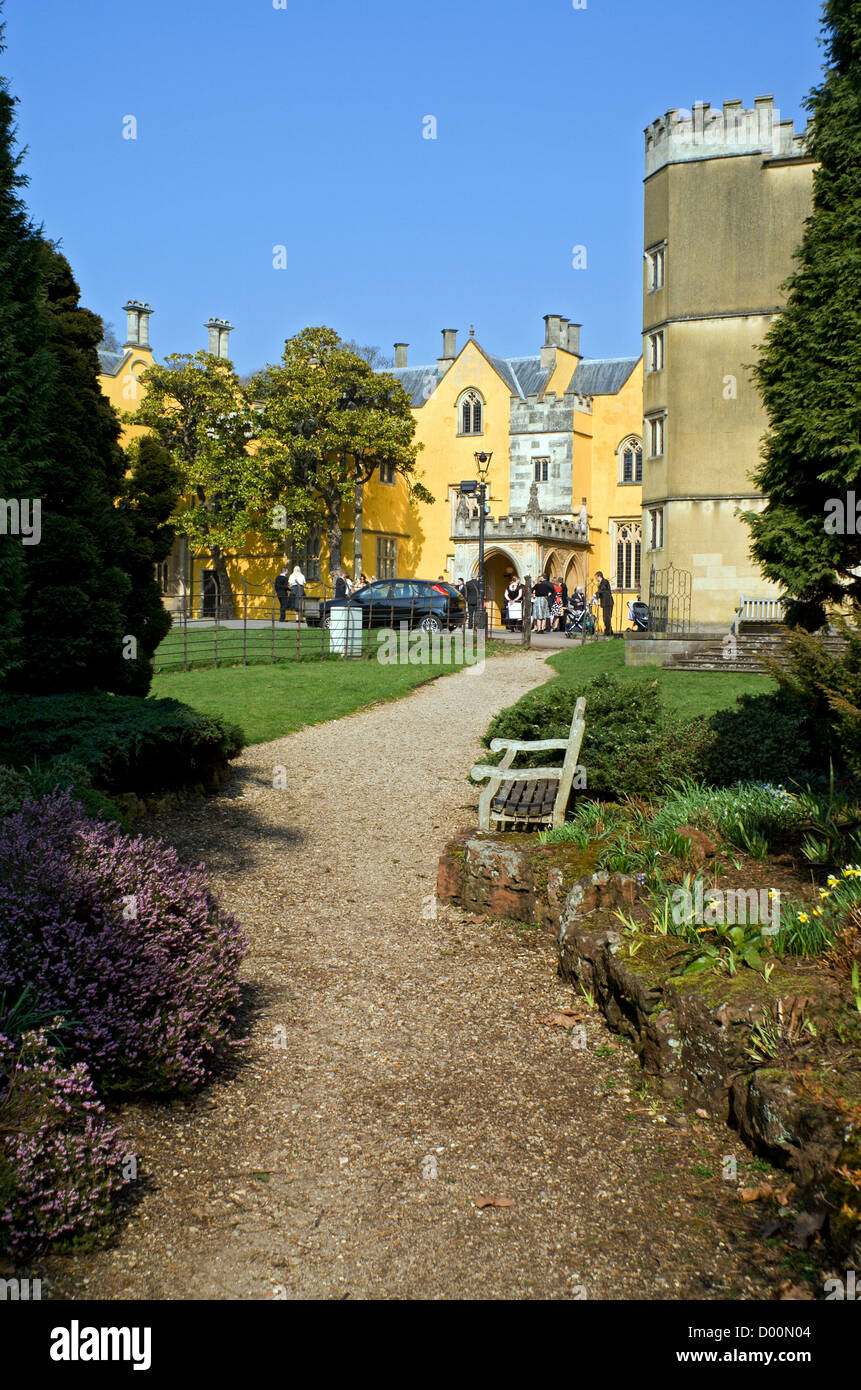 Ashton Court Mansion, Bristol Stock Photo Alamy