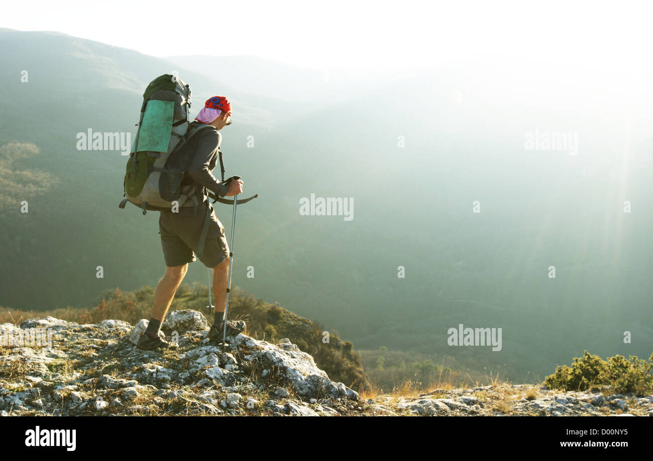Adventure travel tourism hike hi-res stock photography and images - Alamy