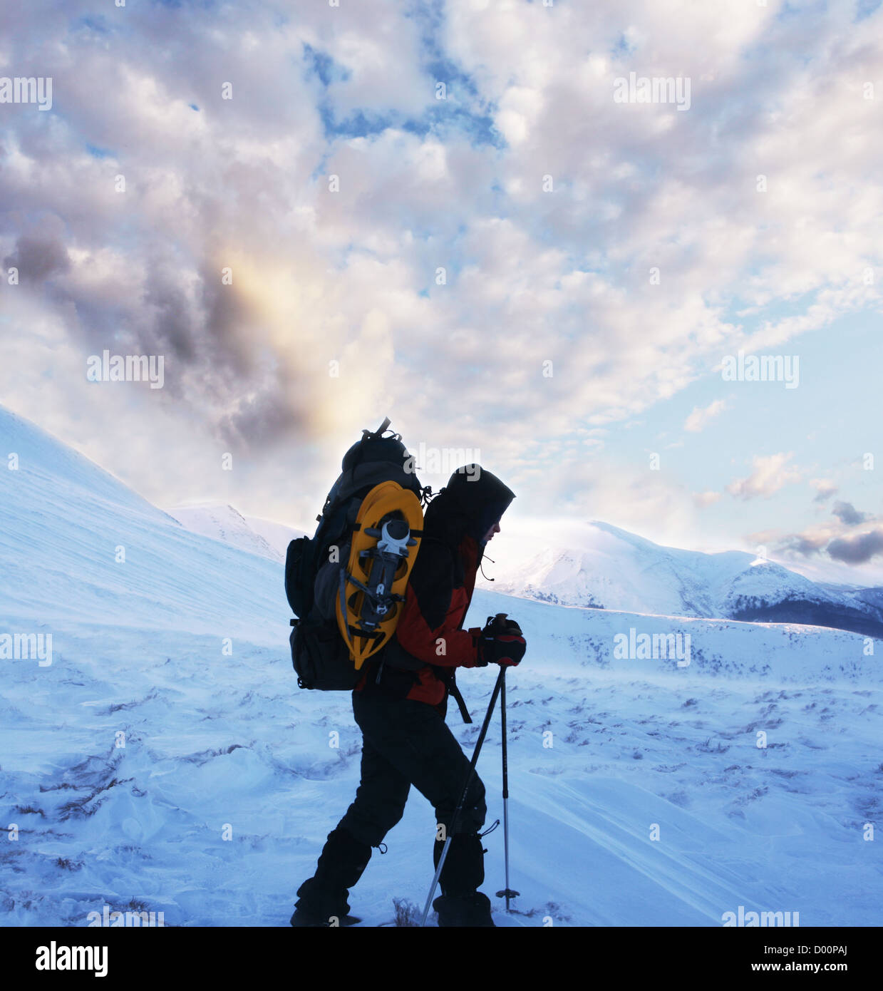 Backpacker hiker hi-res stock photography and images - Alamy