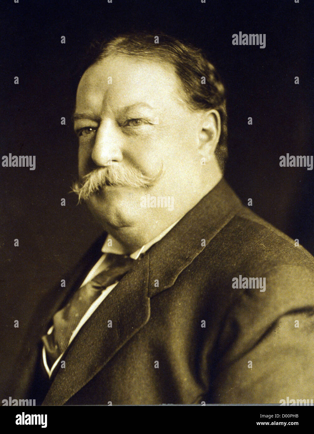 William Howard Taft, the 27th President of the United States Stock Photo