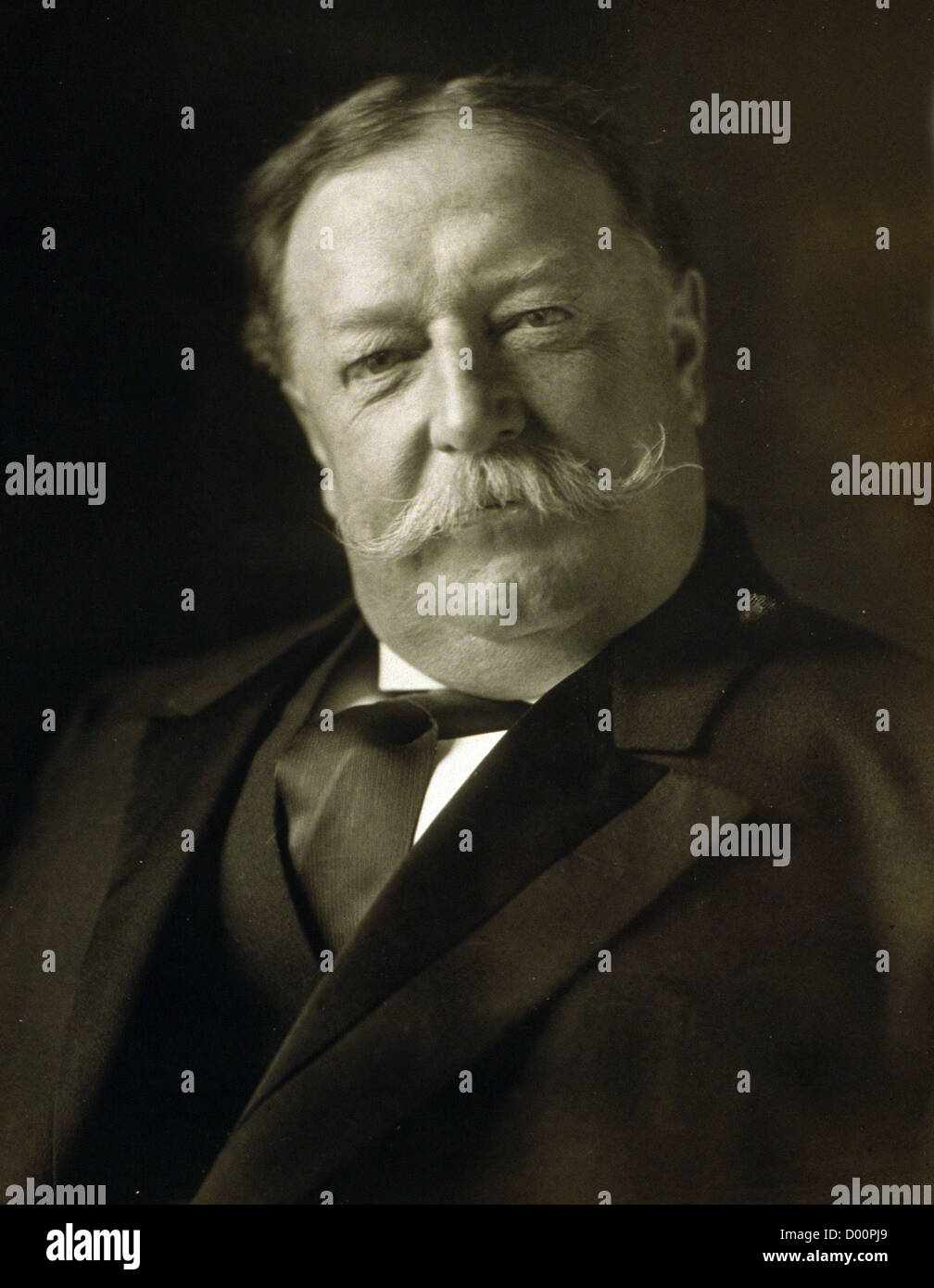 William Howard Taft, the 27th President of the United States Stock Photo
