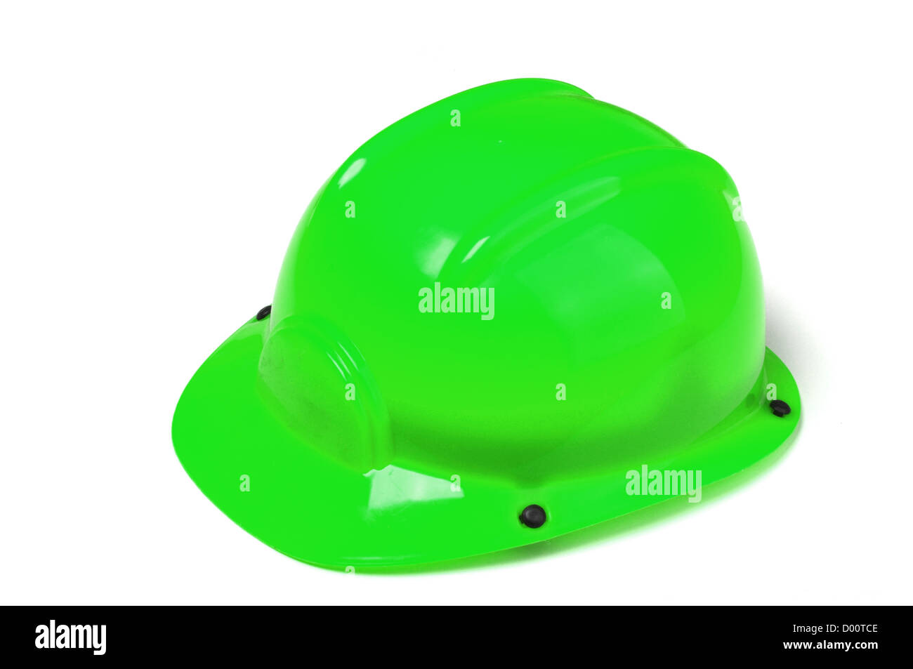 construction helmet or hard hat isolated on white background Stock