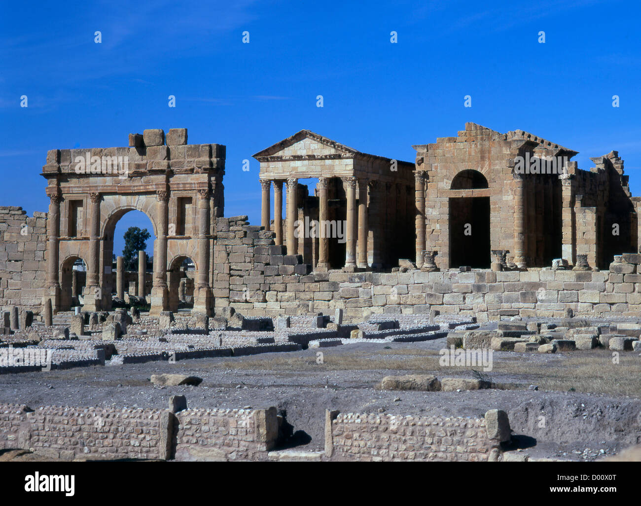 Sbeitla tunisia hi-res stock photography and images - Alamy