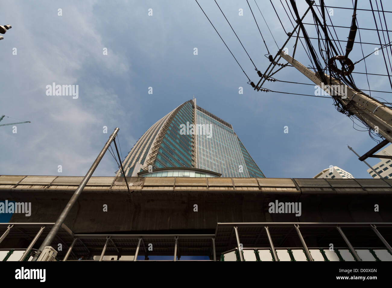 Modern Architecture in Bangkok, Thailand Stock Photo - Alamy