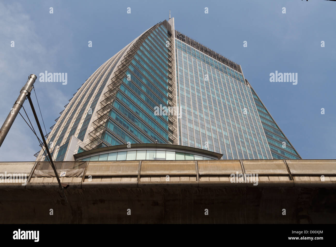 Modern Architecture in Bangkok, Thailand Stock Photo - Alamy
