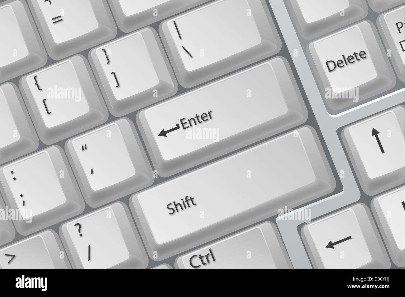 illustration of keyboard icon Stock Photo Alamy