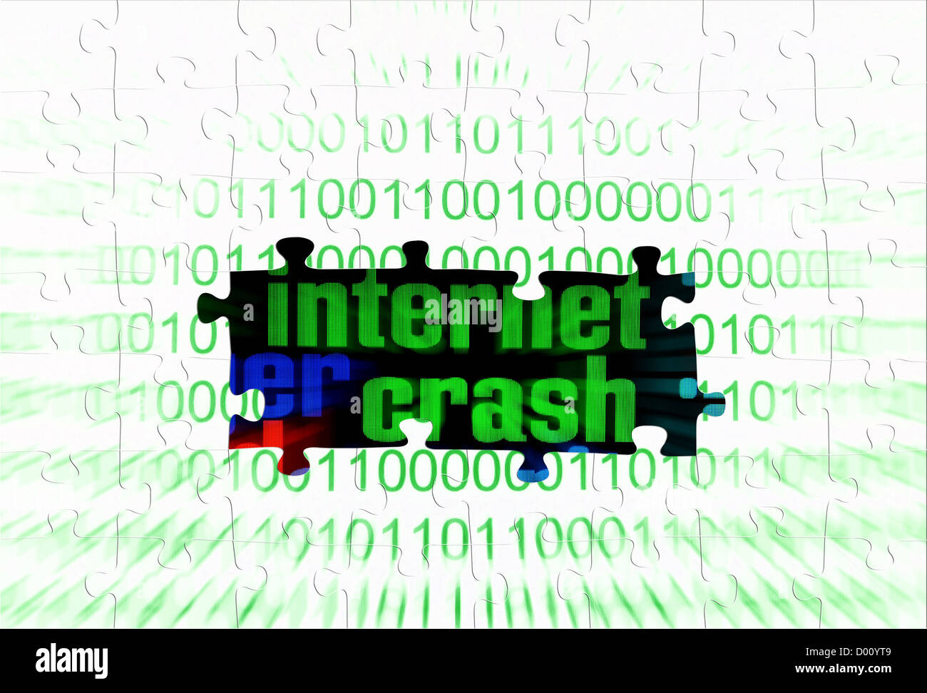 Internet puzzle concept Stock Photo - Alamy