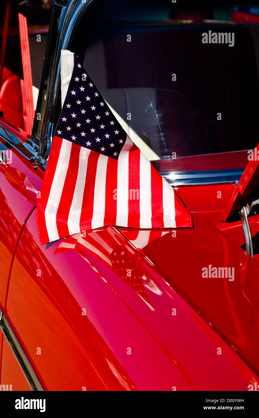 American flag car hires stock photography and images Alamy
