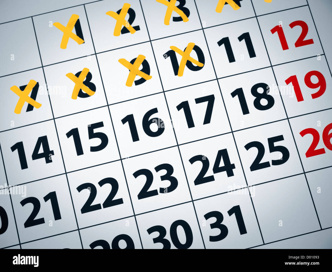 Calendar To Cross Off Days Nina F Klausen Calendar To Cross Off Days Nina F Klausen