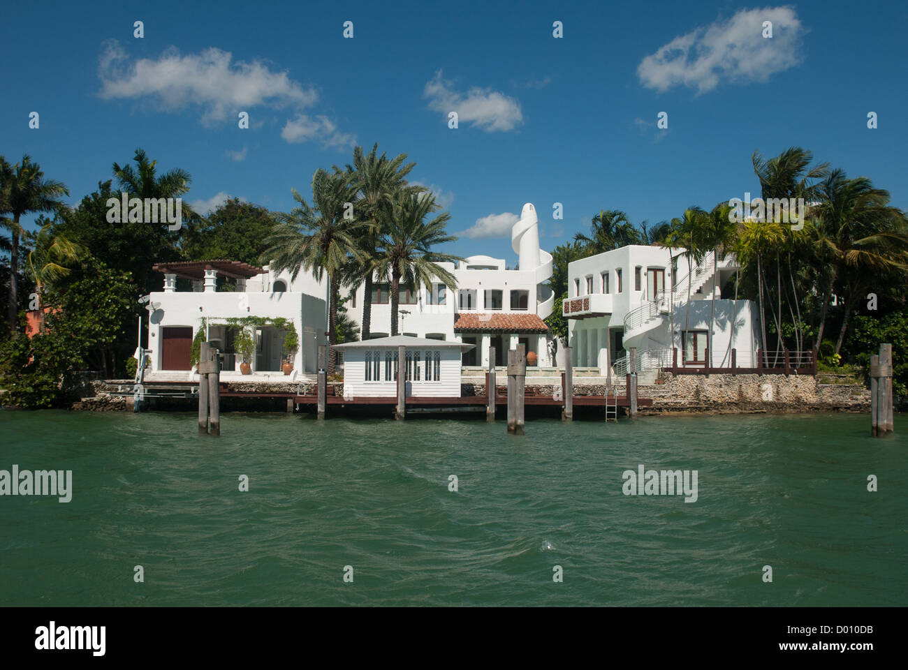 Miami beach millionaire's row hires stock photography and images Alamy