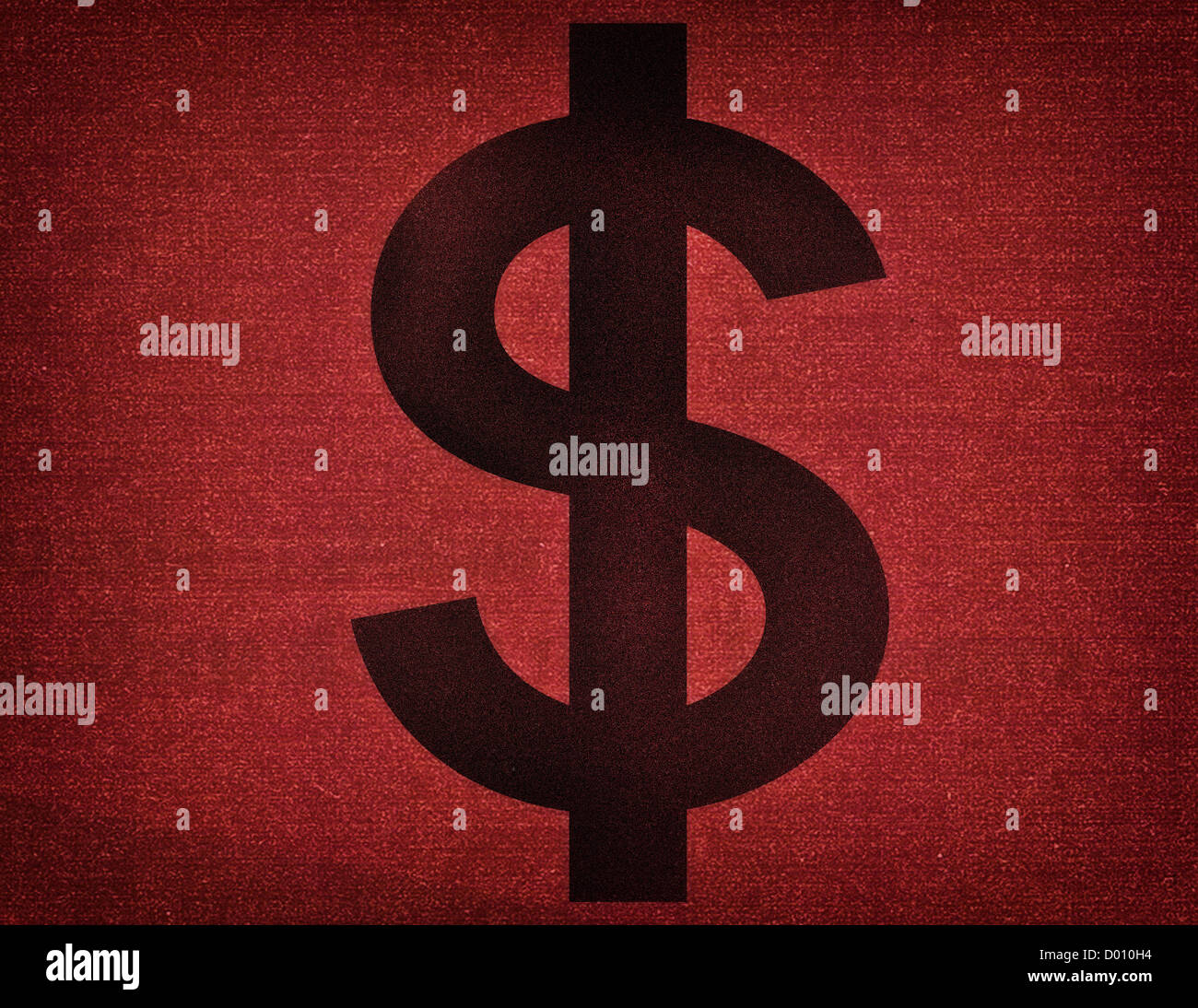 A dollar sign Stock Photo - Alamy