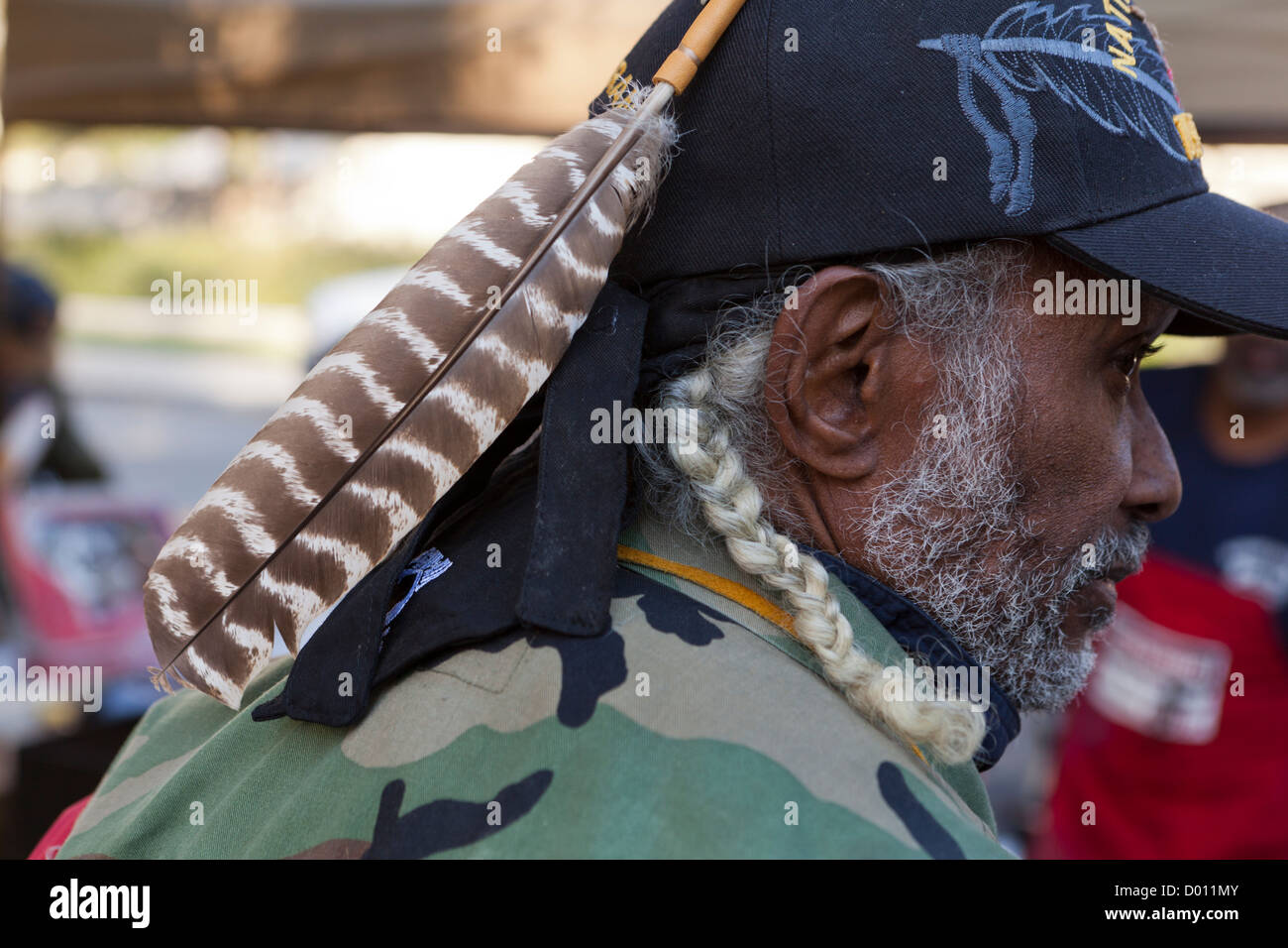 Cap on my feather hi-res stock photography and images - Alamy